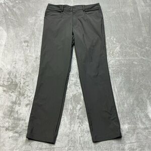 Lululemon ABC Pants Men’s 34 business casual stretch dark gray